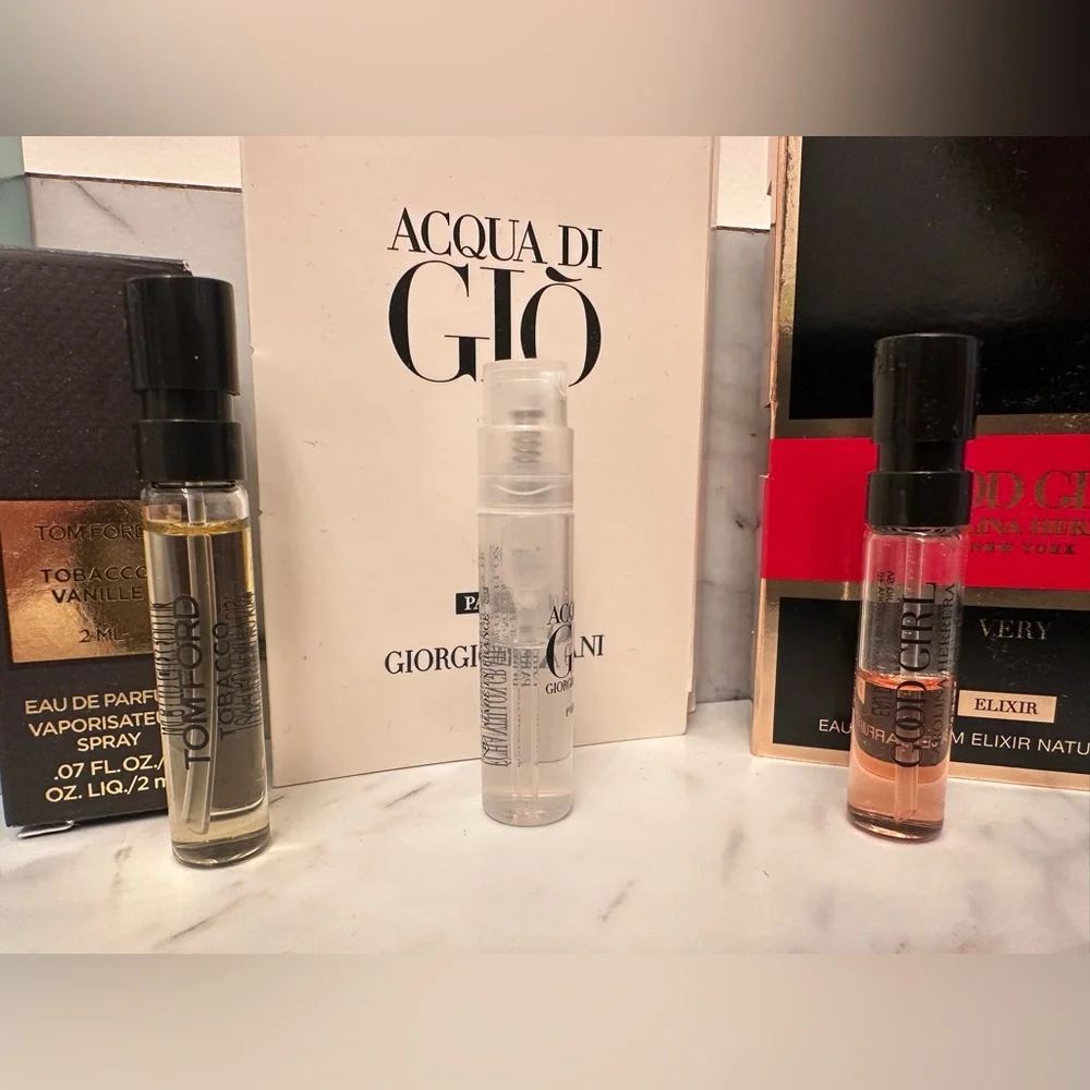 Cologne/Perfume samples - Picture 3 of 3
